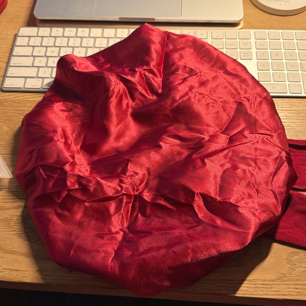 Hair Cap | double layered silk - Picture 3 of 3